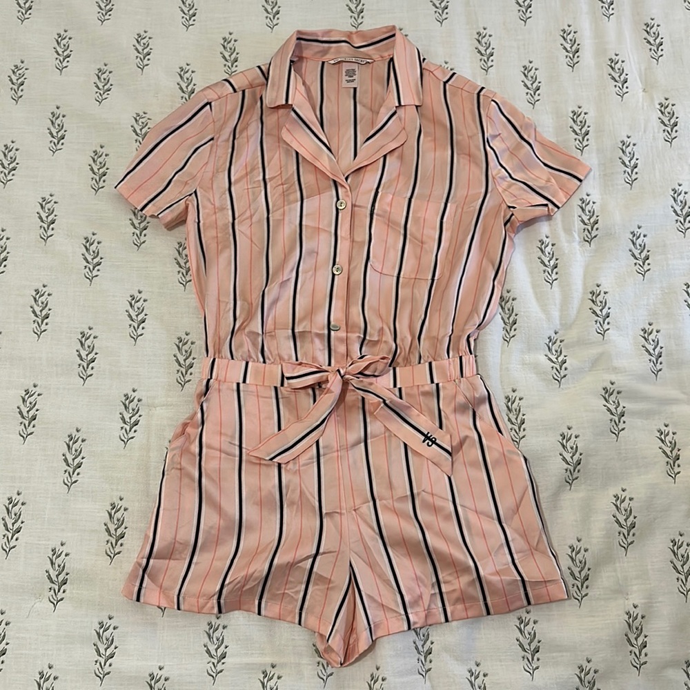 Victorias Secret Baby Pink Romper XS